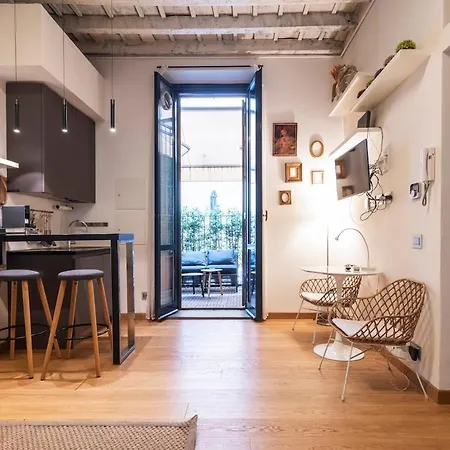 La Maison D'artiste In Brera Apartament Mediolan