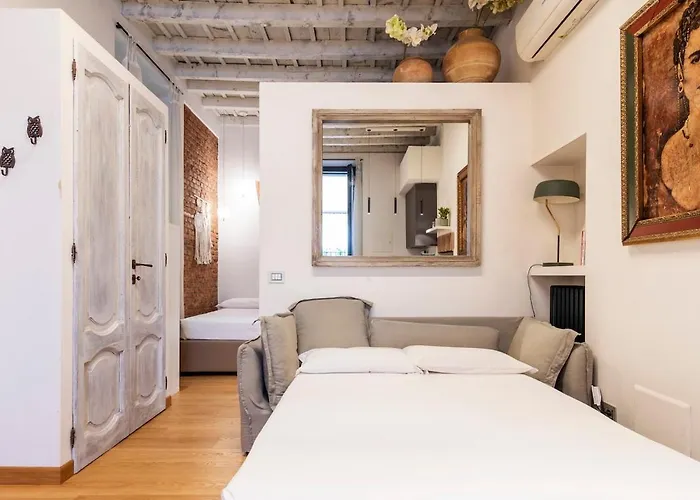 La Maison D'artiste In Brera *